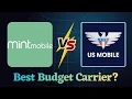 US Mobile vs Mint Mobile Full Comparison Plans Coverage Features