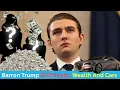 Barron Trump s Luxe Life Girlfriend Cars Wealth