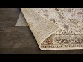 Allen Roth Camille Performance Rug 5 ft 3 in x 7 ft 3 in