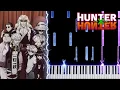 Download Lagu Hunter x Hunter OST - Zoldyck Family Theme / Ansatsu Ikka no Yakata (Piano Tutorial)
