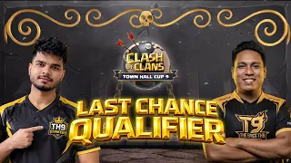 Town Hall Cups - TH9 Last Chance Qualifier | Clash of Clans