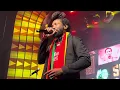 Seun Kuti & Egypt80 bout sport - Problems(w/Kabaka Pyramid). Live. First Row. Regent. LA. 09.10.2026