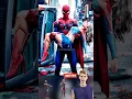 Download Lagu SPIDERMAN SAVES SUPERGIRL FROM ACCIDENT 💥 ( Quarrel With Deadpool ) #marvel #avengers #dc #shorts