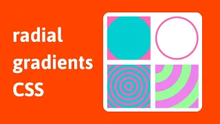 Radial gradients in CSS frontend web development tricks