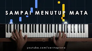 acha septriasa sampai menutup mata peaceful piano 