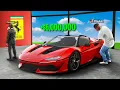 Stealing Every FERRARI From DEALERSHIP in GTA 5