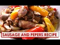 Sausage and Peppers Recipe