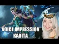 Download Lagu VOICE IMPRESSION KADITA - MOBILE LEGEND INDONESIA