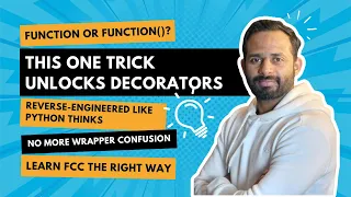 Python in Malayalam - Ep 7 Python Decorators Explained Like Never Before