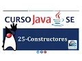 Java SE Tutorial - 25 Constructors