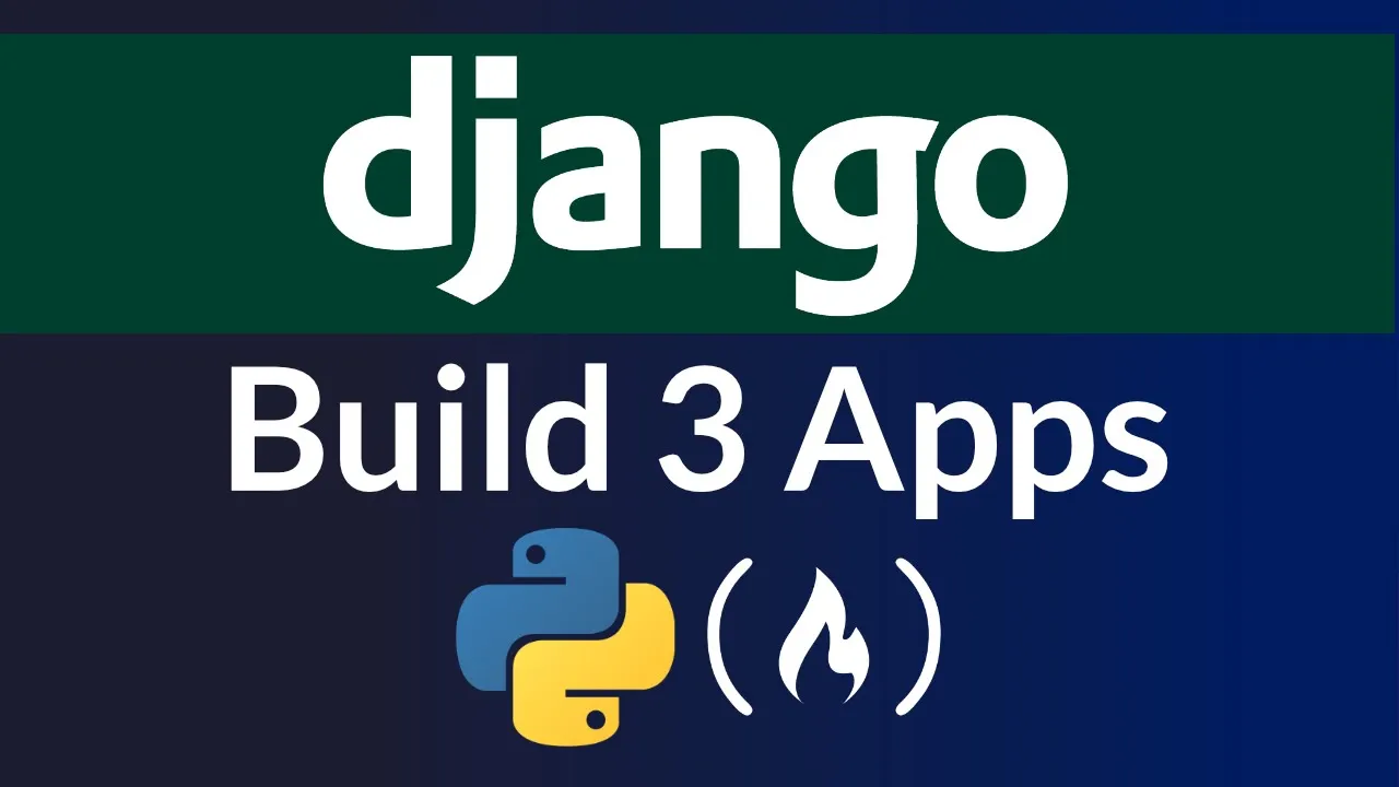 Build Three Django Projects - Python Course Coupon