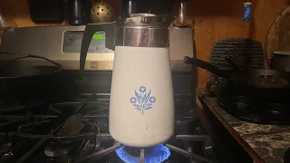 How to make percolator coffee Coffee like your grandparents drank