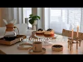 Download Lagu Morning Diaries I Cozy  Weekend Morning with Coffee, Bilberry buns and delicious meal I Slow Living