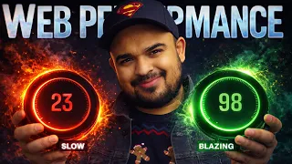 Web Performance Ultimate Crash Course