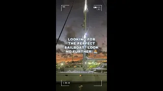 The Perfect Sailboat For A Sailing Adventure #shorts