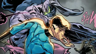Infernal Hulk humiliates The Fantastic Four