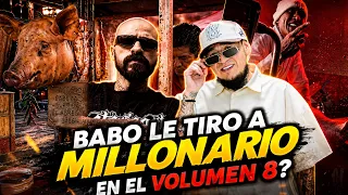 Babo Cartel De Santa Le T1R0 a Millonario en el VOLUMEN 8? Esto Se DICE en REDES