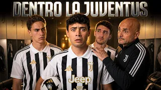 24 ORE nella JUVENTUS: dietro le quinte di una SQUADRA di CALCIO! - Giorno di Prova