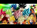 All Saiyan Transformations Multipliers