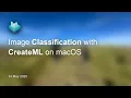How to use Create ML to create custom Image Classifiers