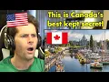 American Reacts to the BEST Things in Victoria BC