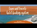 Tours and Travels Hotel Booking System - PHP MySQL
