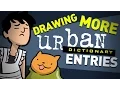 Revenge of the Urban Dictionary Drawing Challenge