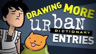 Revenge of the Urban Dictionary Drawing Challenge