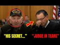 Old Man Hides Shocking Secret in Court - Judge Frank Caprio Breaks Down in Tears Over Powerful Truth