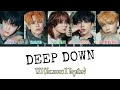 Download Lagu [LYRICS] TXT (Tomorrow X Together)- Deep Down