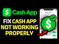 Is Cash App Down Right Now Fix Cash App Please Try Again Later Cash App Something Went Wrong