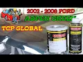 TCPGlobalCorp 2002-2008 FORD ASPEN GREEN ACRYLIC ENAMEL SINGLE STAGE