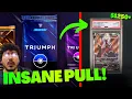 My Biggest Max Odds Hit On Rips By Triumph sapphire pack hit