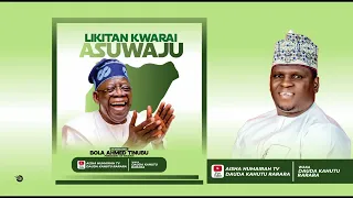 Dauda Kahutu Rarara Omo Lobo Tinubu Asuwaju Official Music 2025 