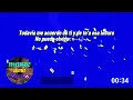VAN GOGH - BELINDA & MALA RODRÍGUEZ  (Karaoke/Lyrics Oficial) Music Sing Lyrics🎵