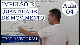 Impulso e Quantidade de Movimento - Aula04