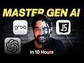 Learn GenAI with Javascript from scratch Free for Beginners Hindi