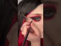 Bat wing eyeliner makeup tutorial