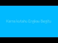 Lirik Andre Hehanusa - Karena Kutahu Engkau Begitu (KKEB)