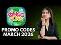 Bingo Bling Promo Codes March 2026 - Free Coins Cash Rewards