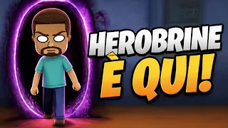 HEROBRINE È ARRIVATO SULLA MIA ISOLA DI TOMODACHI LIFE!