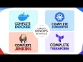 DevOps Ultimate 1 Hr Crash Course Docker Kubernetes Jenkins Terraform in 1 Notes