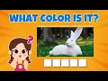 Guess The Color What Color Is It Color Game for Kids