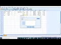 SPSS PART3 - SPSS MULTIPLE RESPONSE