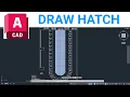 DRAW HATCH AutoCAD 2025 FEATURE