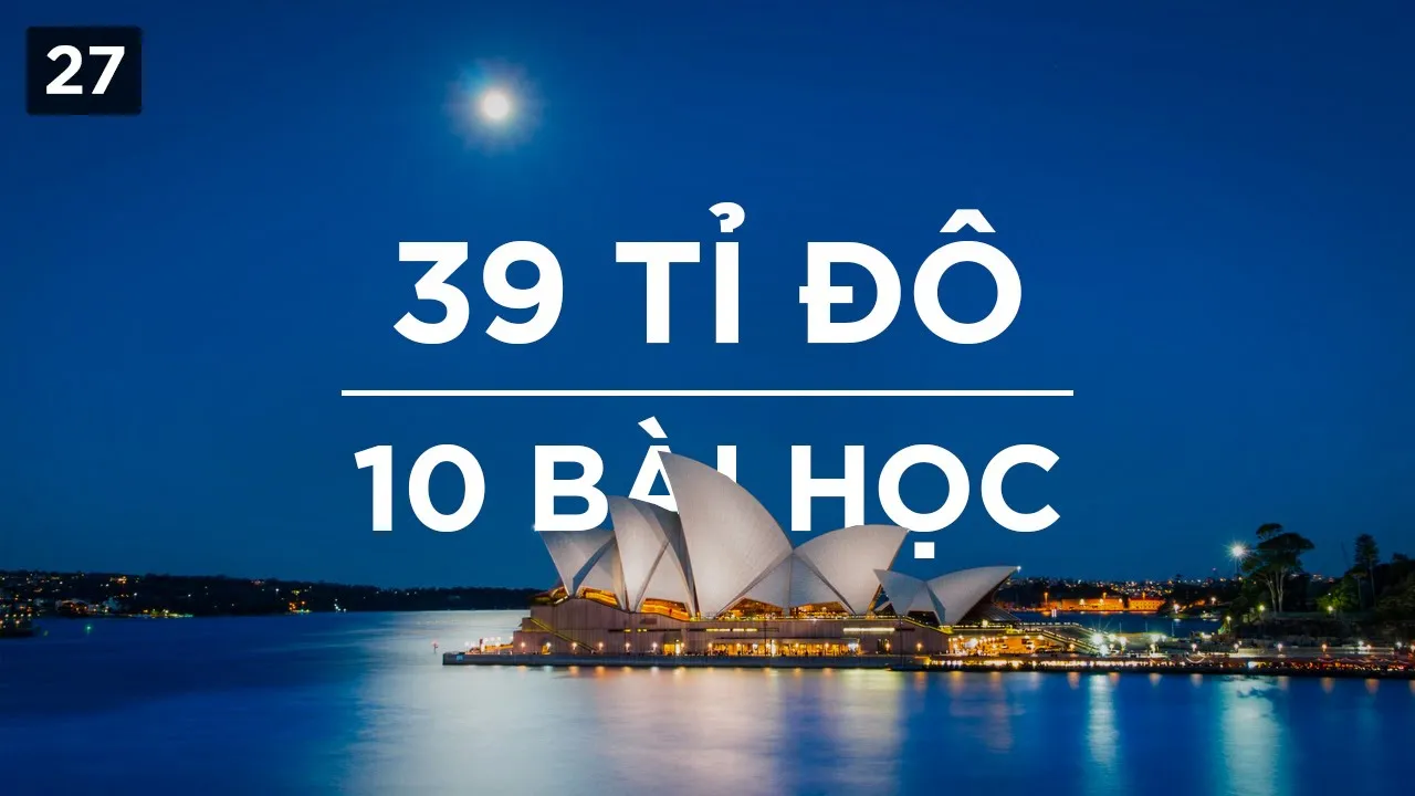 Outline Video Hành trình đầu tư vào công ty 39 tỉ đô của tôi