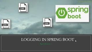 Microservices with Spring Boot Logging in Spring Boot App Different levels of loggging