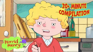 Perfect Peter's RUINS Everthing At Home! | Horrid Henry | Season 5 - Clip Compilation | 30+ MINS