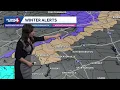 Winter temperatures return