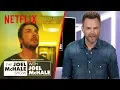 World s Most Fight Filled Hallway The Joel Mchale Show Netflix